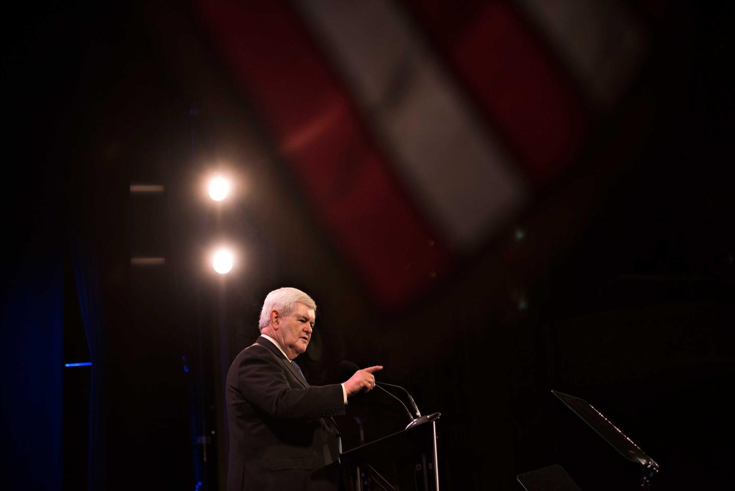Conservative Activists And Leaders Attend The Iowa Freedom Summit