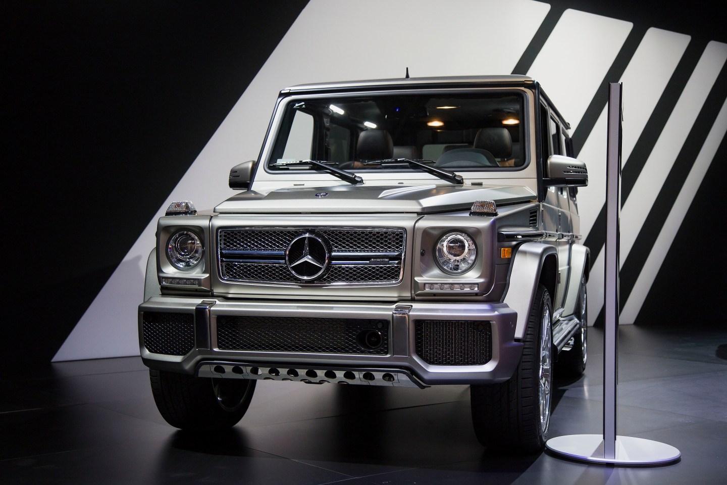 Inside The 2015 New York International Auto Show