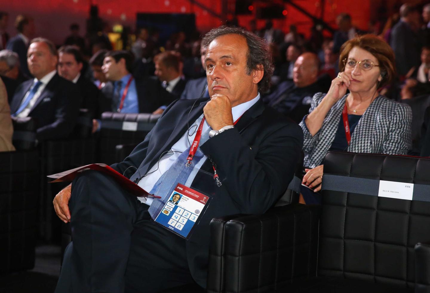 Preliminary Draw of the 2018 FIFA World Cup in Russia