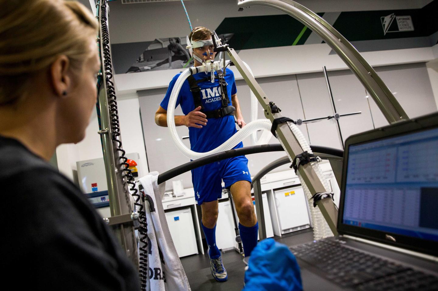 Inside the Gatorade Sports Science Institute at IMG Academy