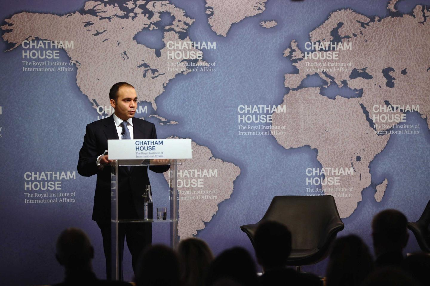 Prince Ali bin al-Hussein of Jordan Attends 'Reforming FIFA'