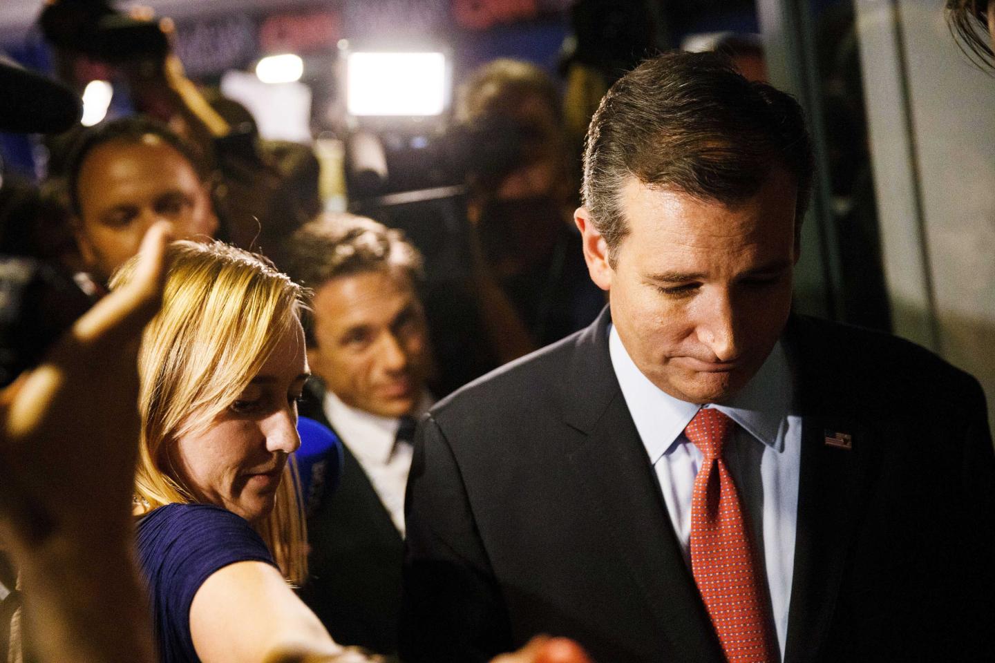 CNN And Reagan Library Host GOP Presidential Primary Candidates Debate