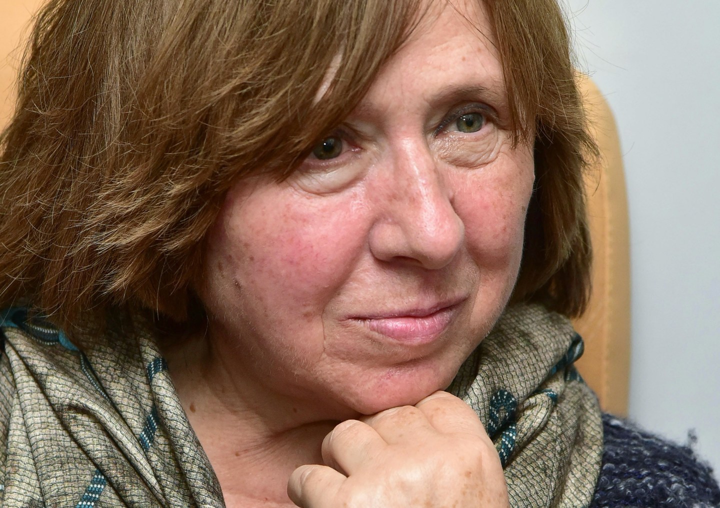 BELARUS-NOBEL-LITERATURE-ALEXIEVICH