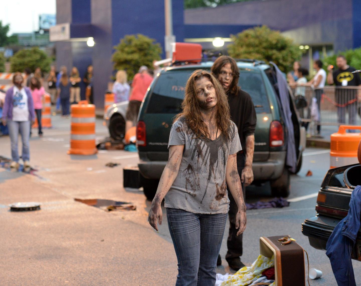 THE WALKING DEAD ESCAPE Infects Atlanta