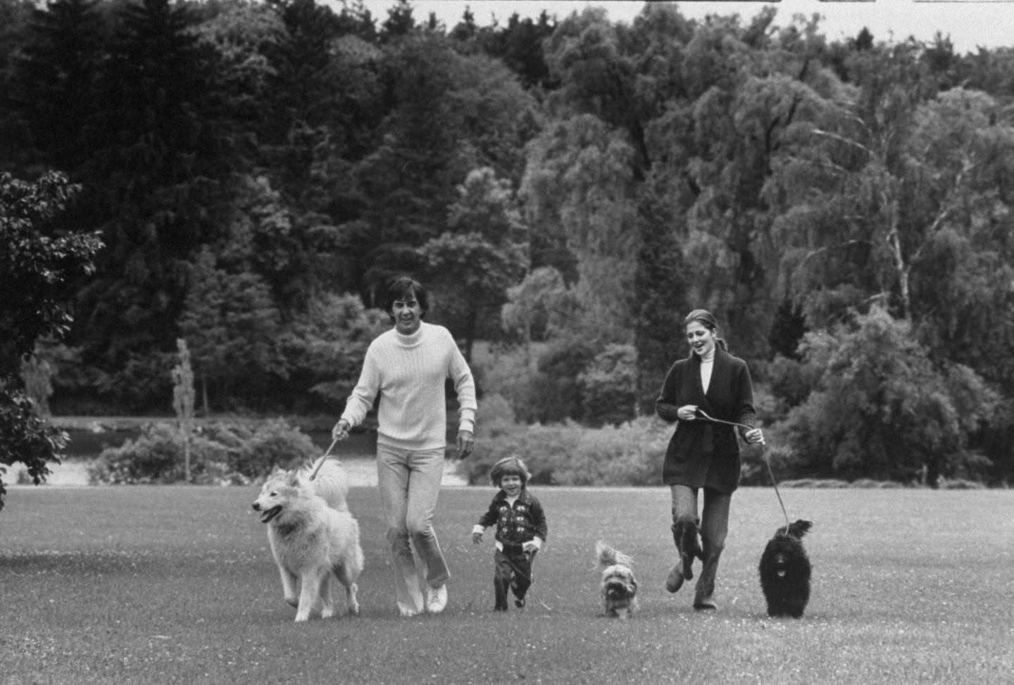 John Z. Delorean [& Family];Cristina Ferrare [& Family]
