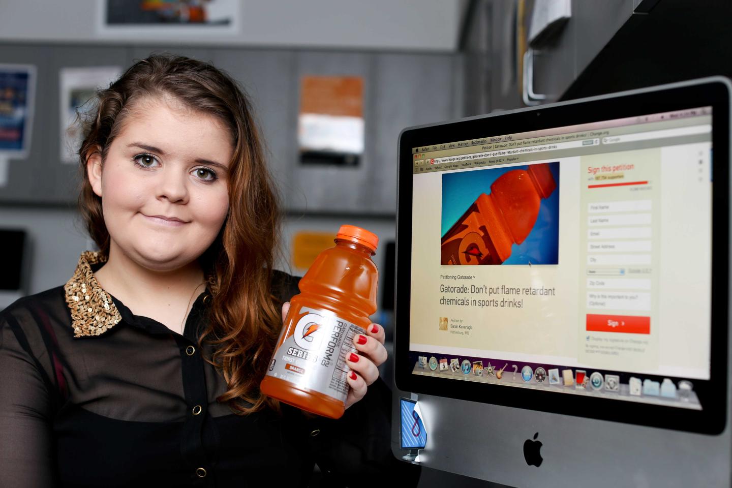 Debate over the use of brominated vegetable oil.