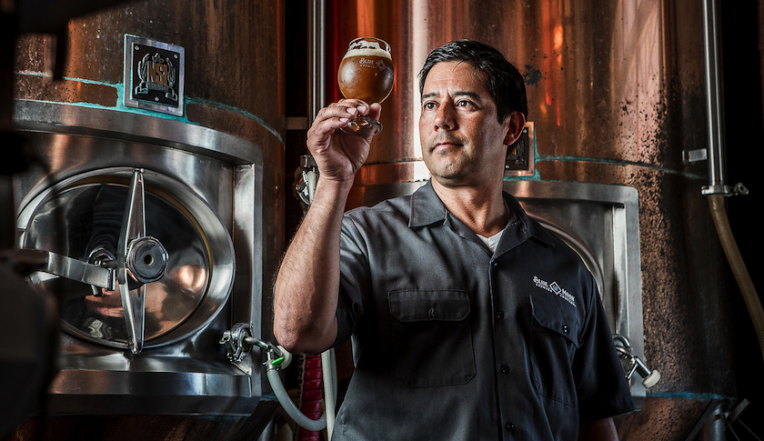 Keith Villa, head brewmaster of Blue Moon Brewing Co., says it "isn't a sin" to join with a big brewer.