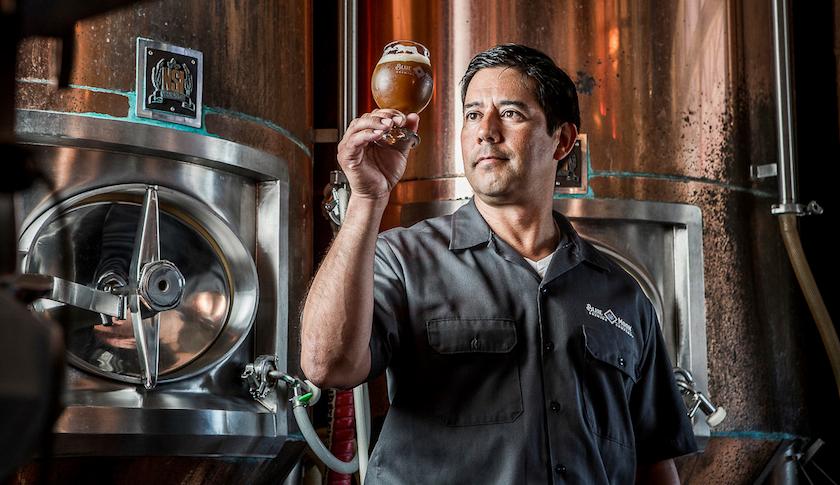 Keith Villa, head brewmaster of Blue Moon Brewing Co., says it "isn't a sin" to join with a big brewer.