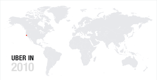 Real-uber-history-map