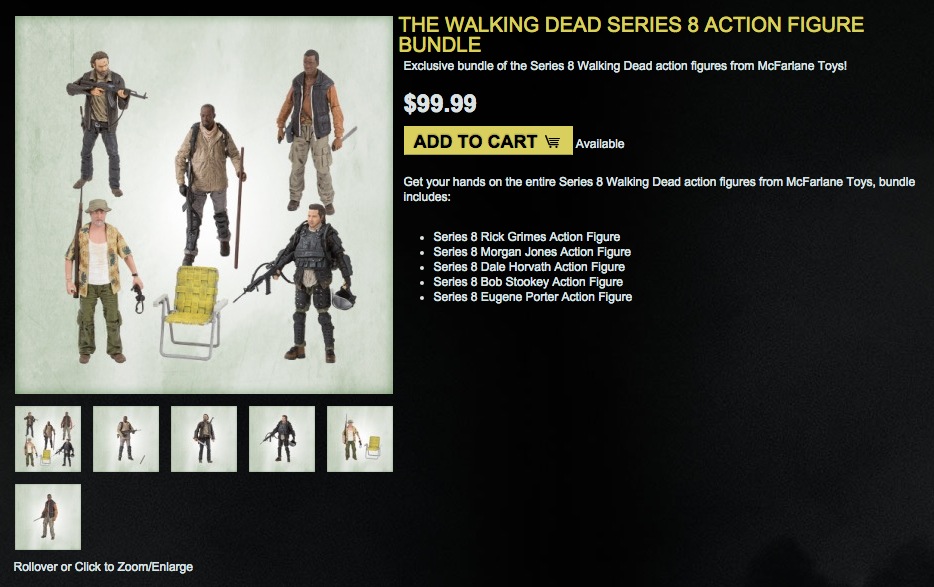 Walking Dead Merchandise