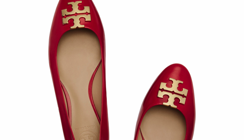 Tory Burch's Raleigh Ballet Flats