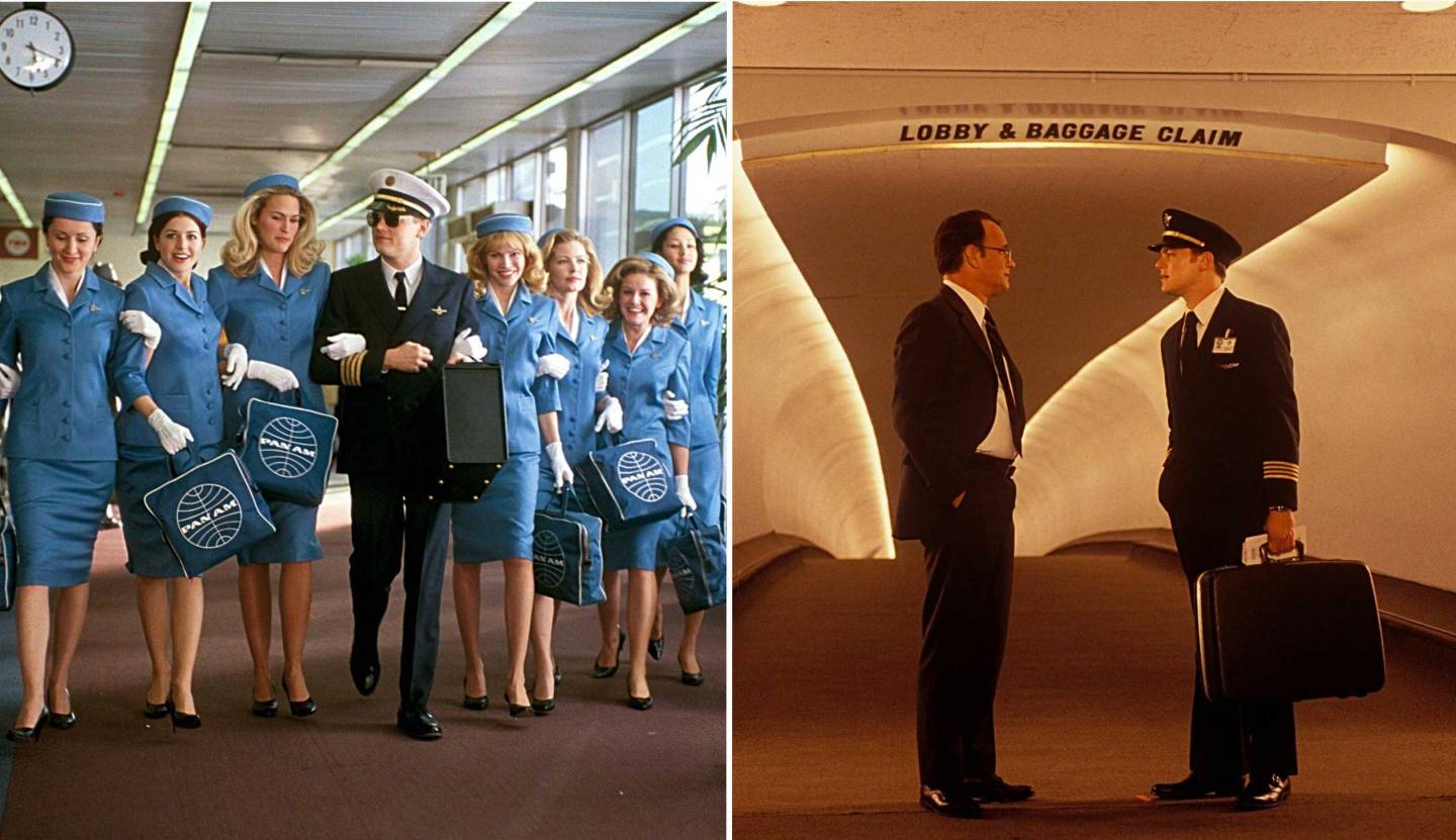 TWA Catch me if you can split