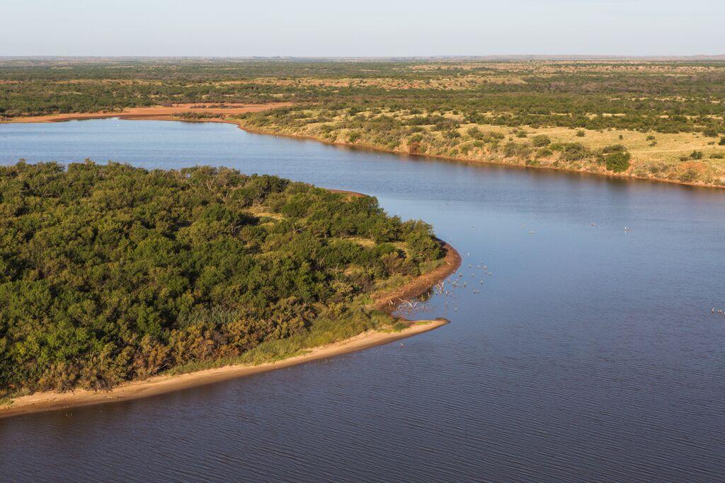 river Waggoner Ranch Texas