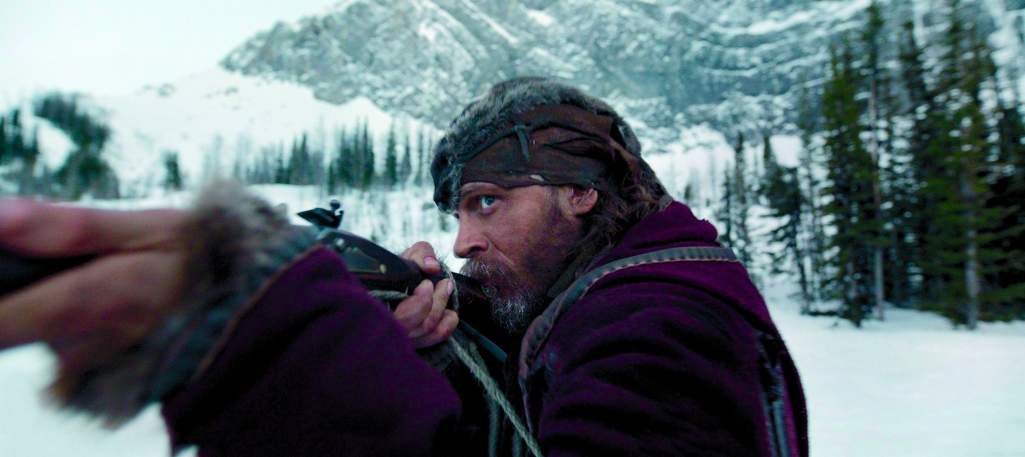 The Revenant (2015) Tom hardy