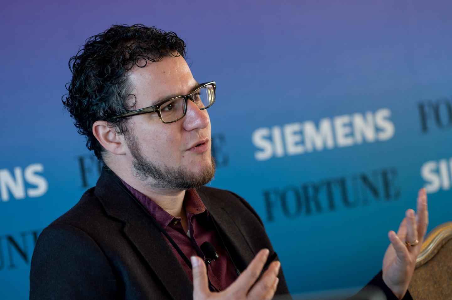 Eric Ries, author of "The Lean Startup," shares some key innovation lessons at Fortune's 2015 Global Forum in San Francisco, Nov. 3.