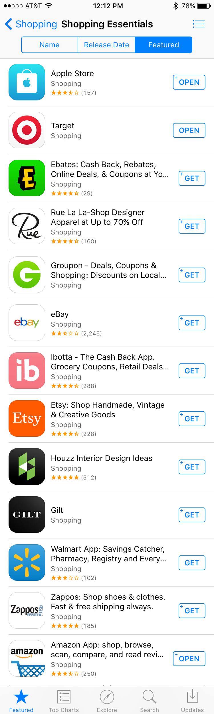 App store