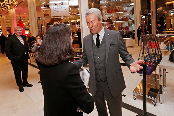 Shoppers Inside Macy's Inc. And Toys R Us Inc. Stores Ahead Of Black Friday Sales