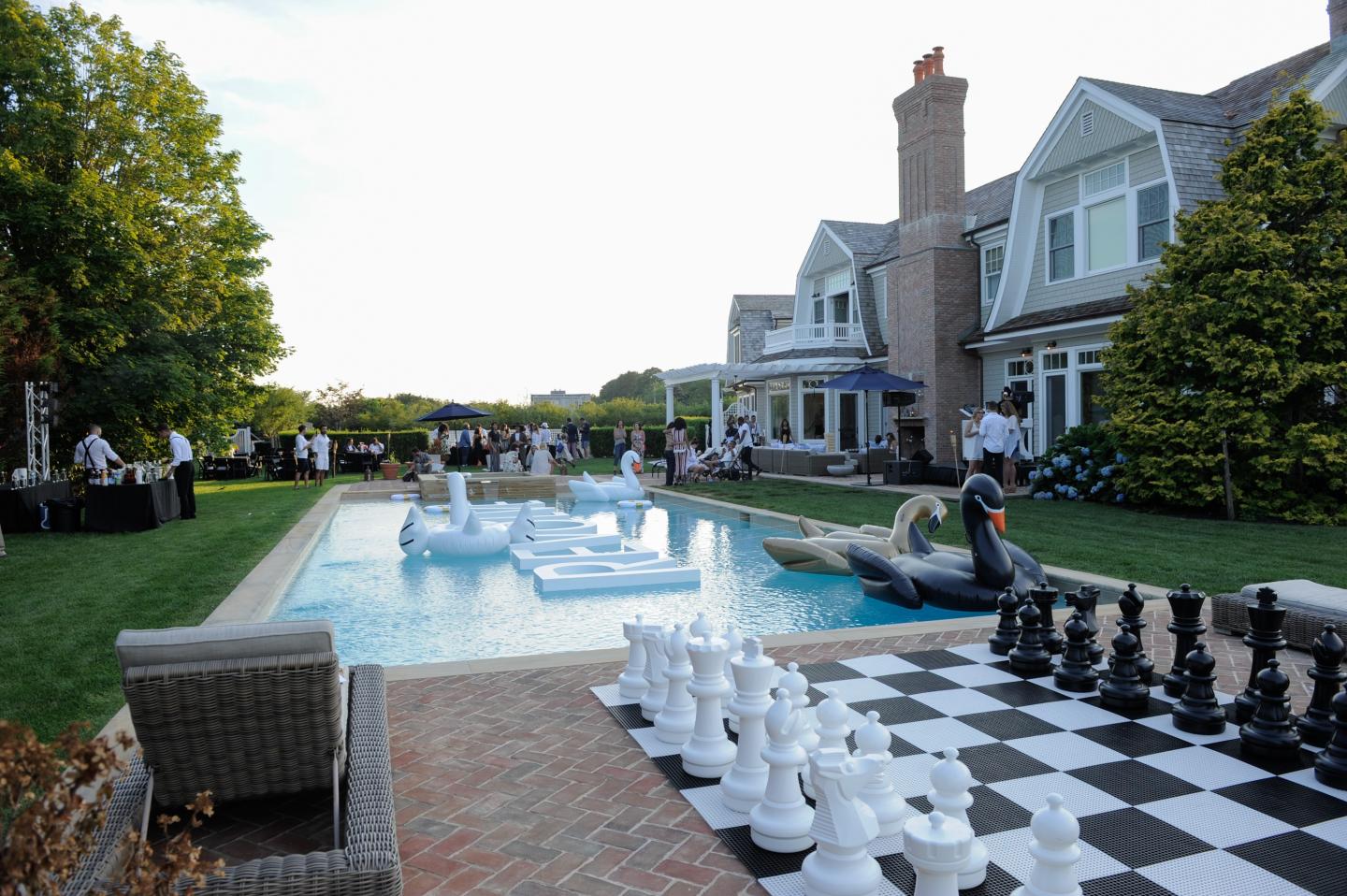 Revolve's Summer Party In The Hamptons.