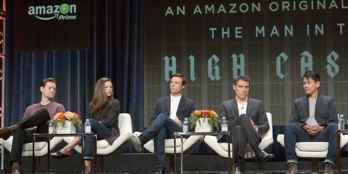 Amazon Pulls Man in the High Castle Naziimaged Ad From Subways Fortune