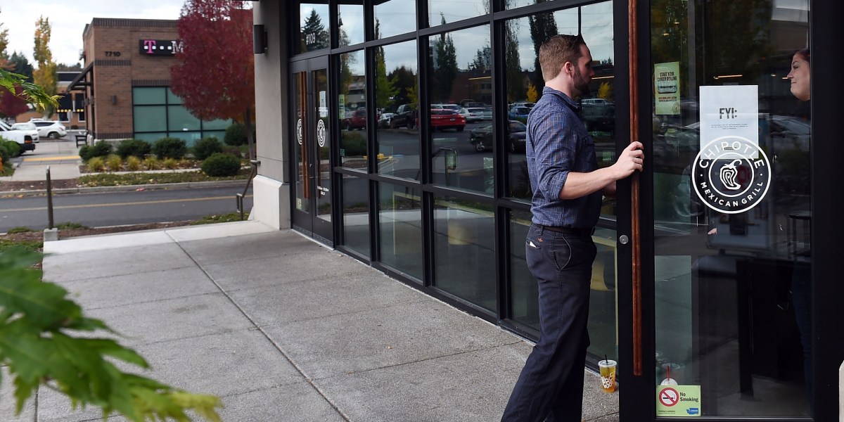 Fight for 15 Protesters Aren't Hitting Chipotle Fortune