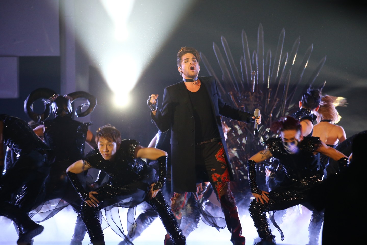 2015 Tmall 11.11 Global Shopping Festival Party In Beijing Water Cube