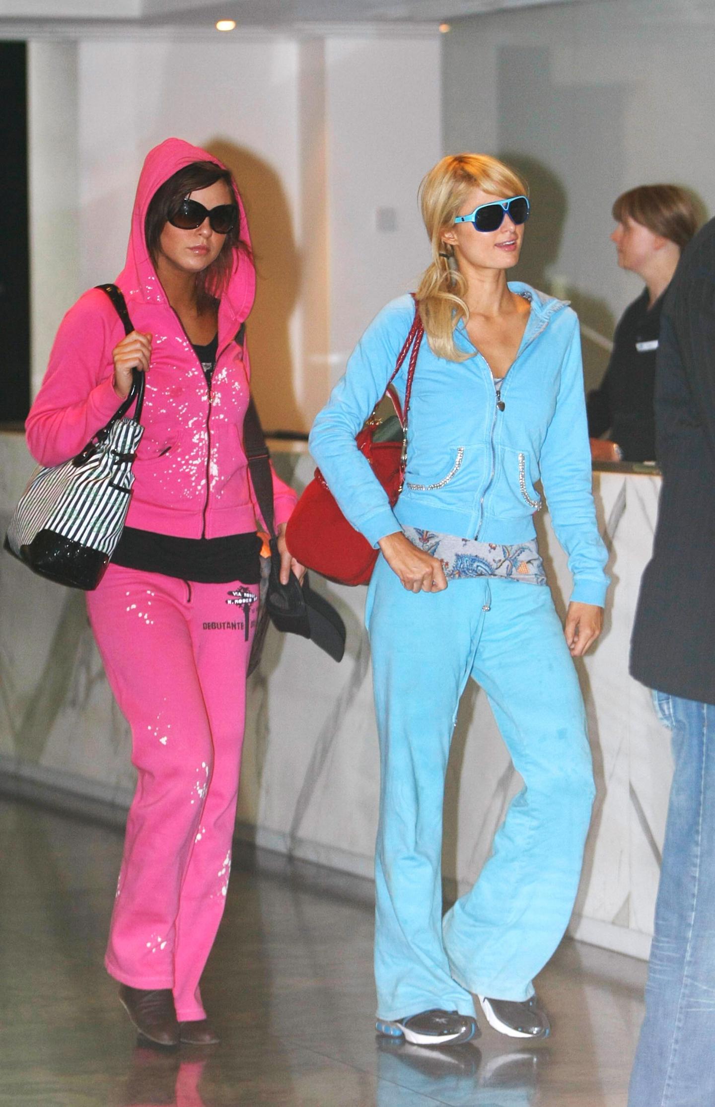 Paris Hilton Arrives In Melbourne