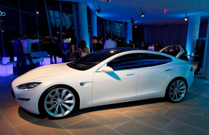 Tesla Model S Viewing - April 29, 2009