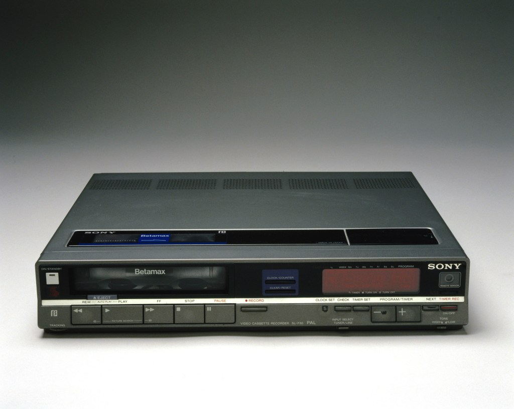 Sony Corporation Finally Kills The Betamax Tape Fortune