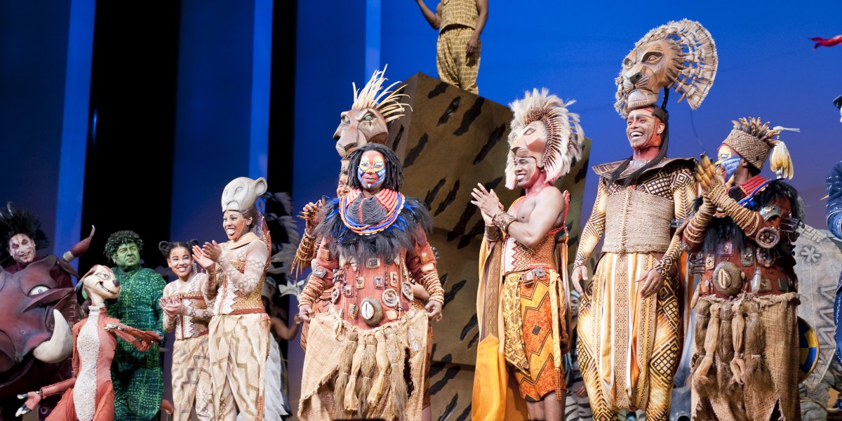 Broadway's "The Lion King" To Offer 30 Lottery Seats Fortune