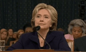 Hillary GIF