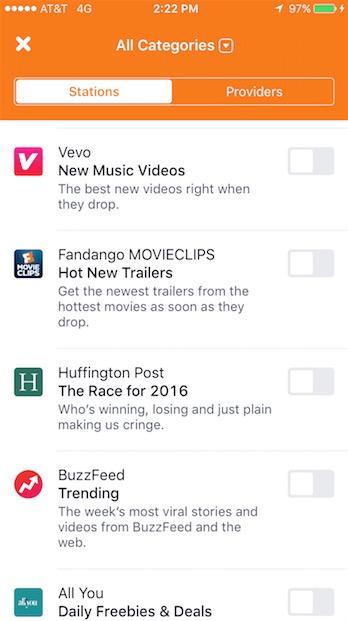 Facebook Notify screenshot