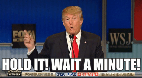 Trump wait