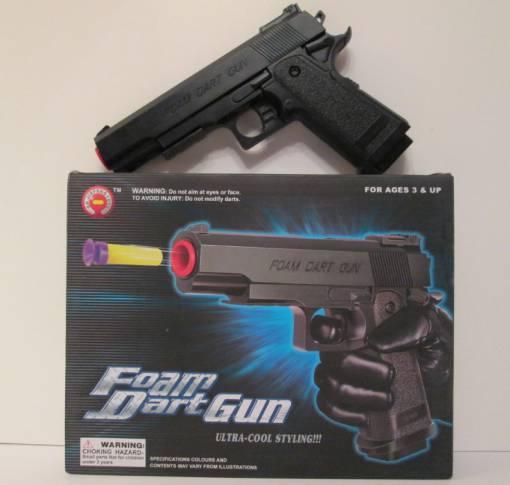 WATCH - Toys 2015 - DartGun