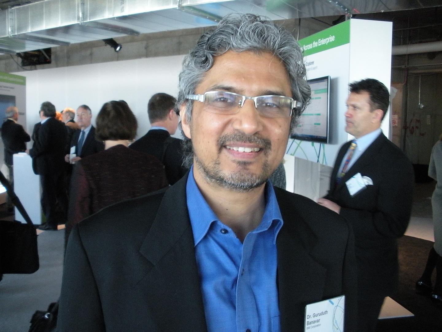 Guru Banavar, VP, Cognitive Computing Research at IBM. 
