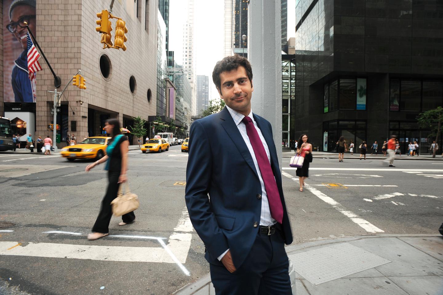 Sahm Adrangi, Principal at Kerrisdale Capital Management