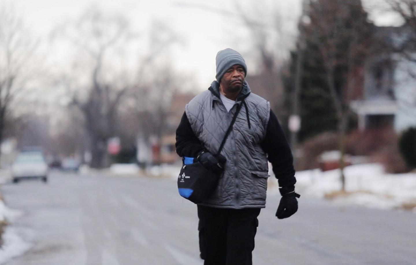 Detroit's James Robertson Walks 21 Miles A Day To Work