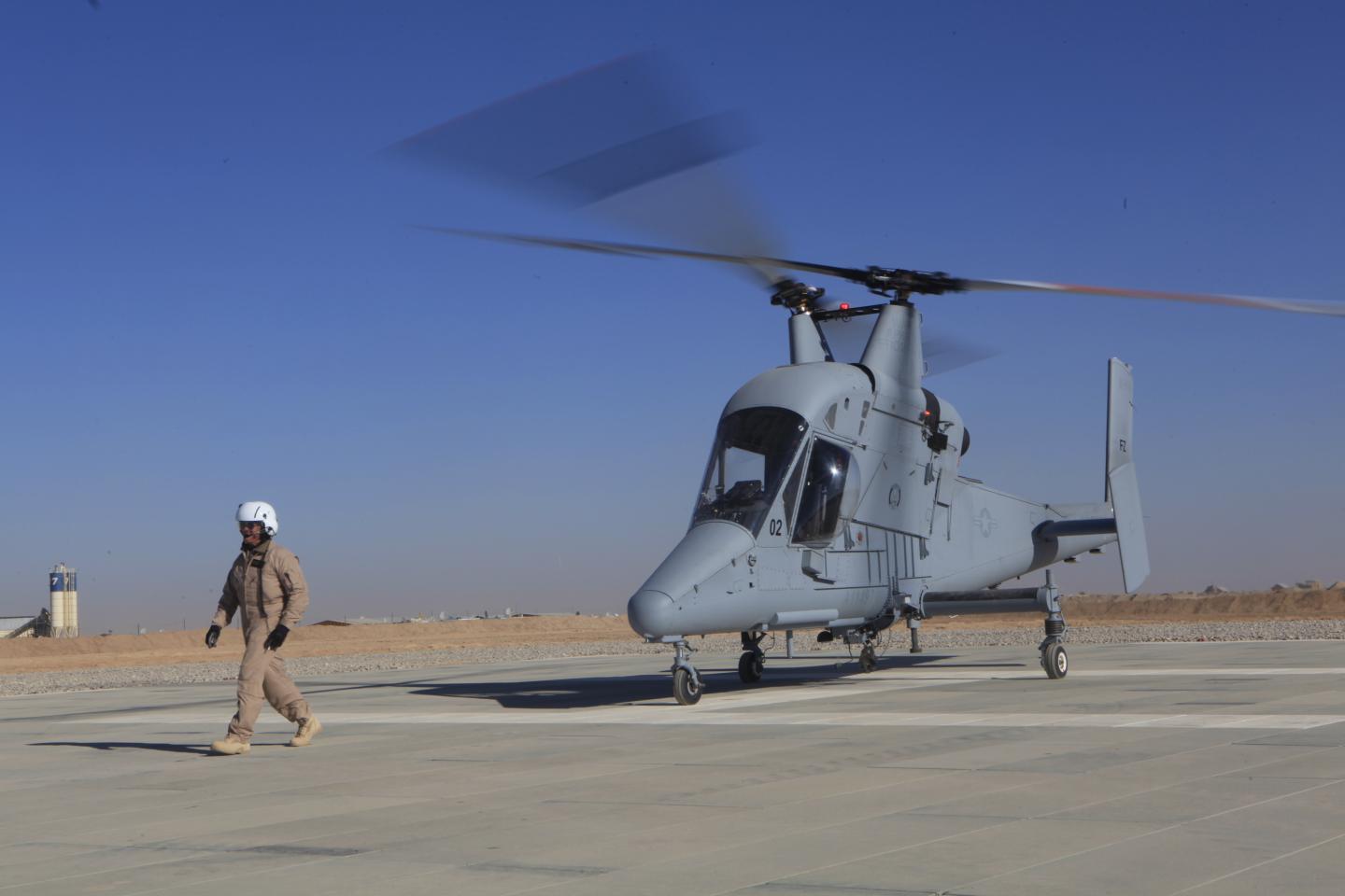 Unmanned helicopter makes first delivery for Marines in Afghanistan