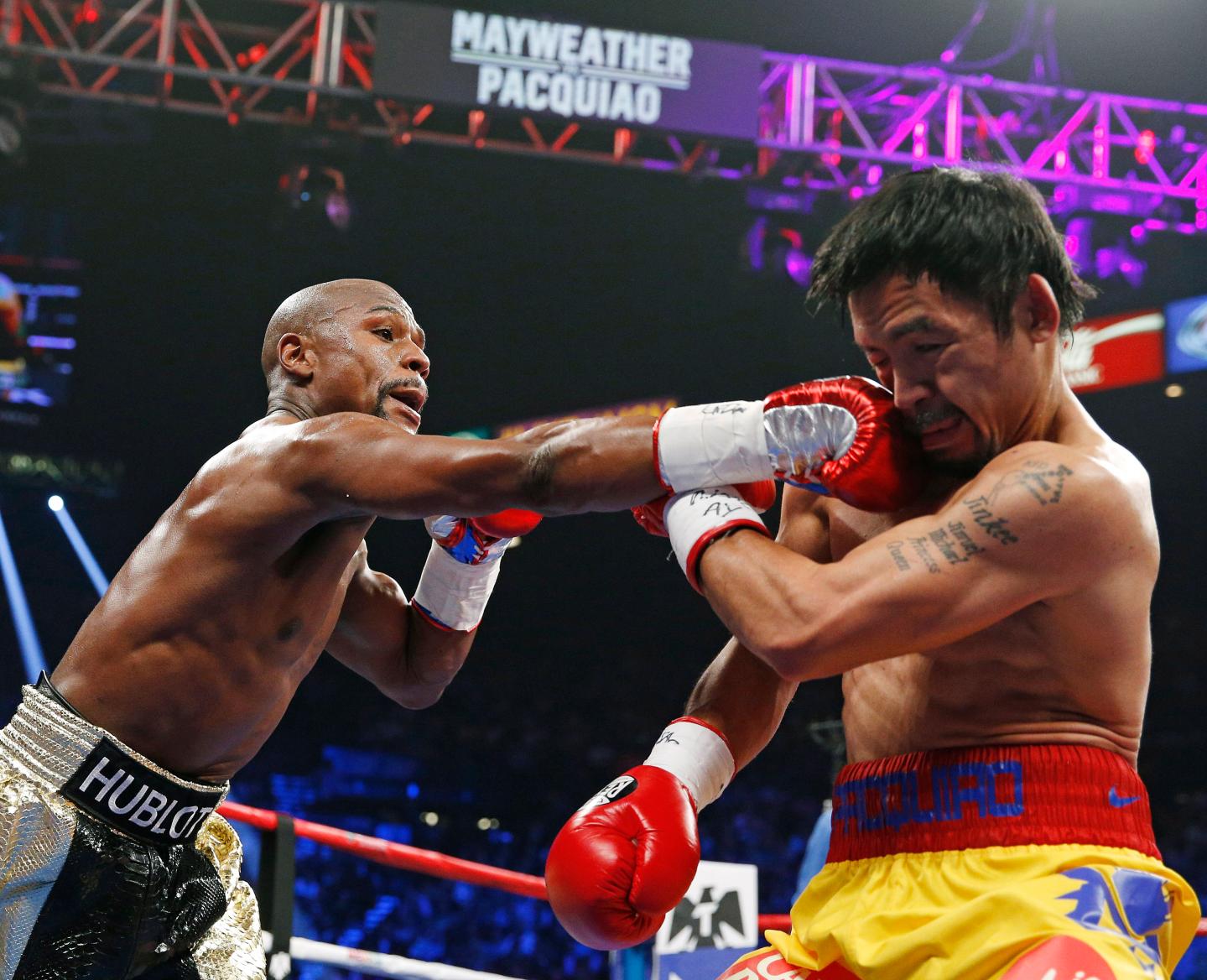 Floyd Mayweather Jr., Manny Pacquiao