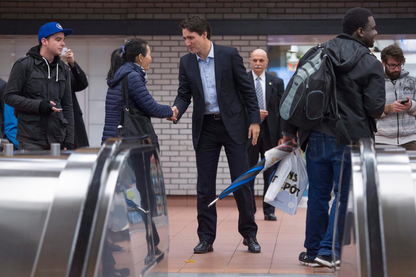 Justin Trudeau