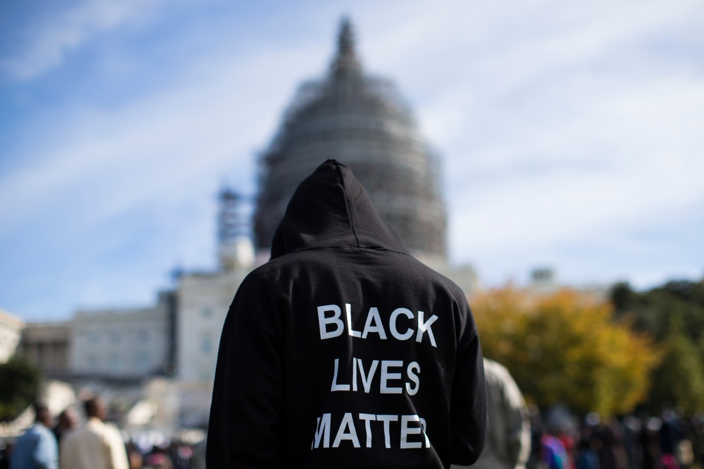 APTOPIX Million Man March Anniversary
