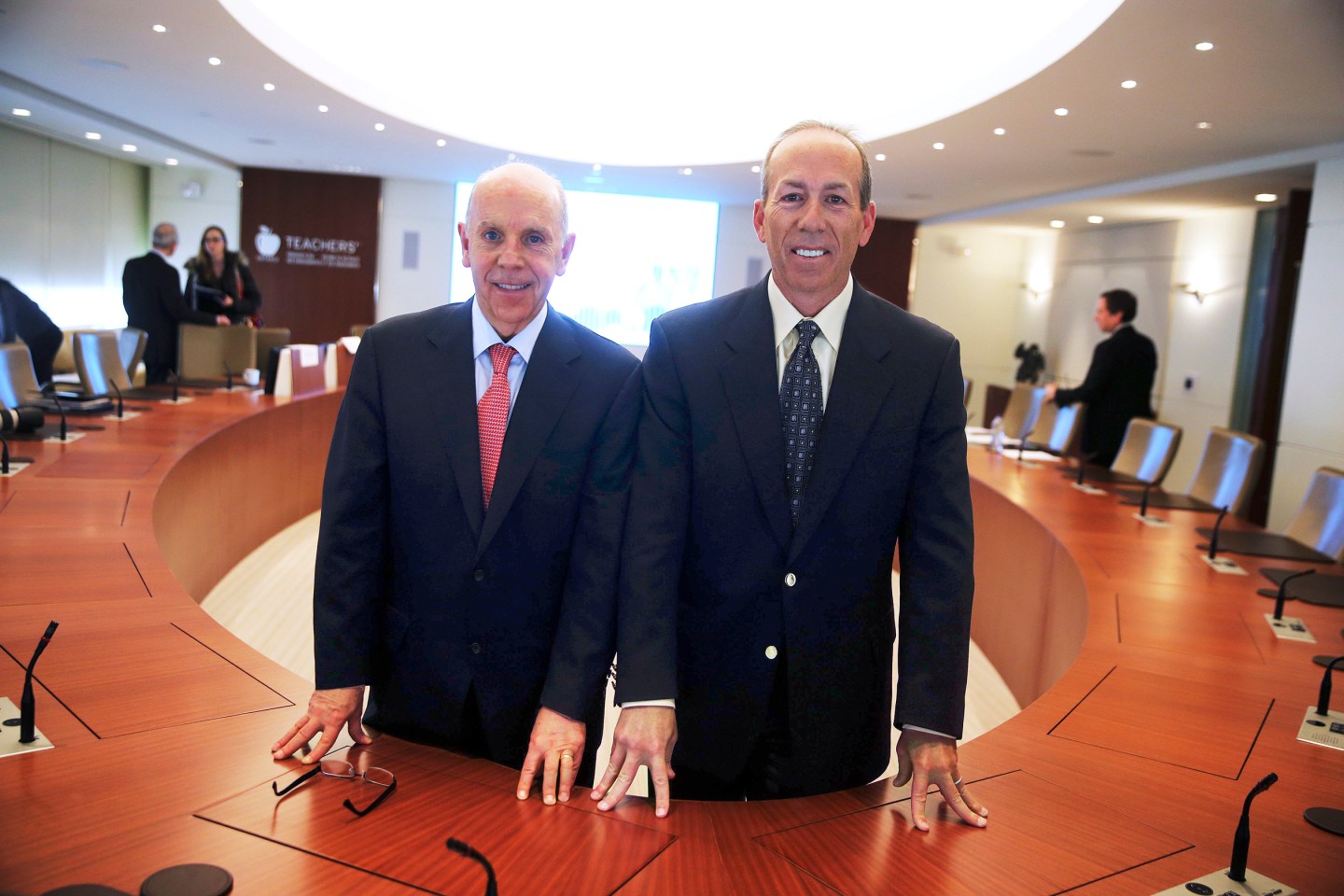 Ontario Teachers Pension Plan, Ron Mock, Teachres