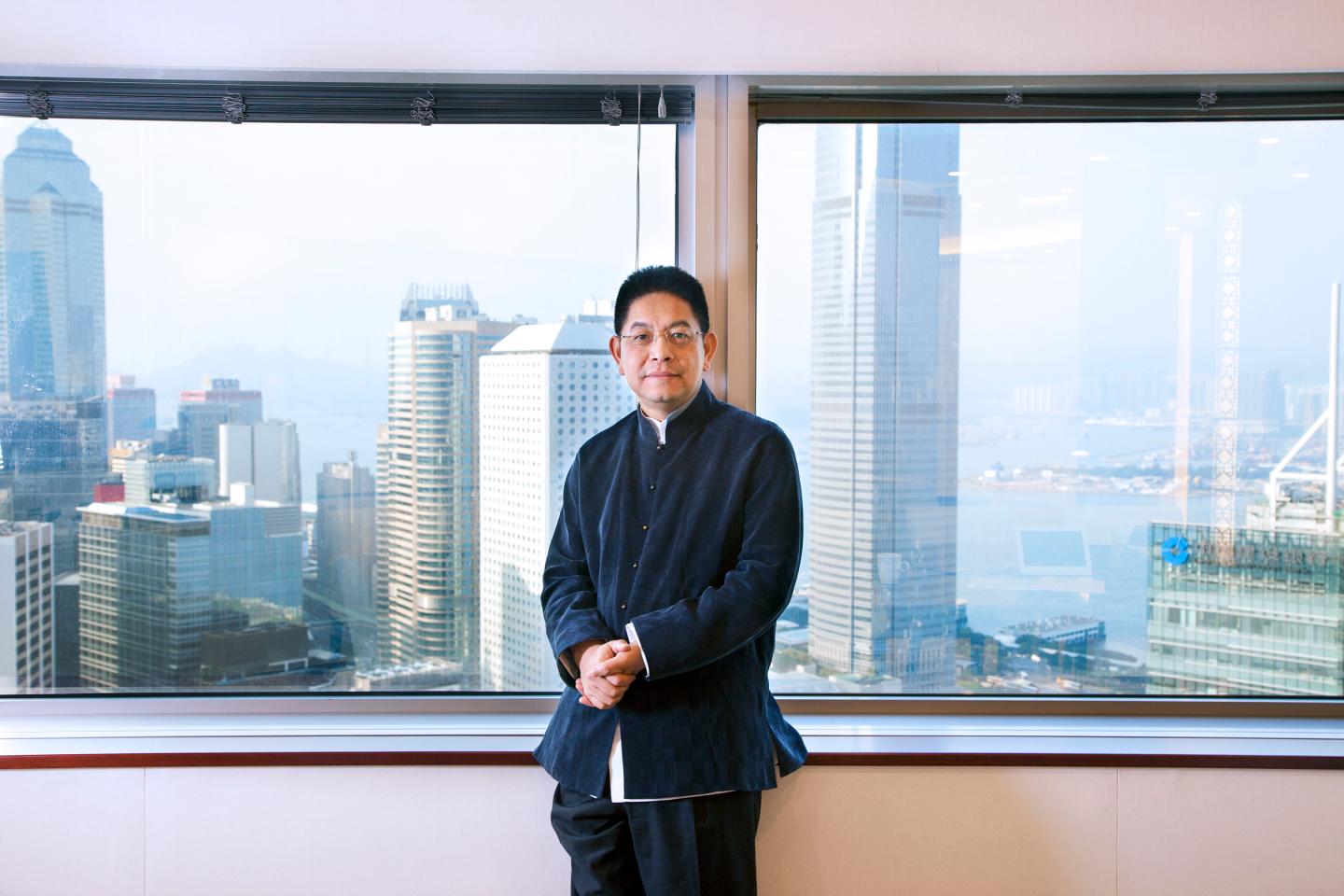Mr Sonny Wu GSR Ventures(New office, Bank of China Tower HK) November 2015