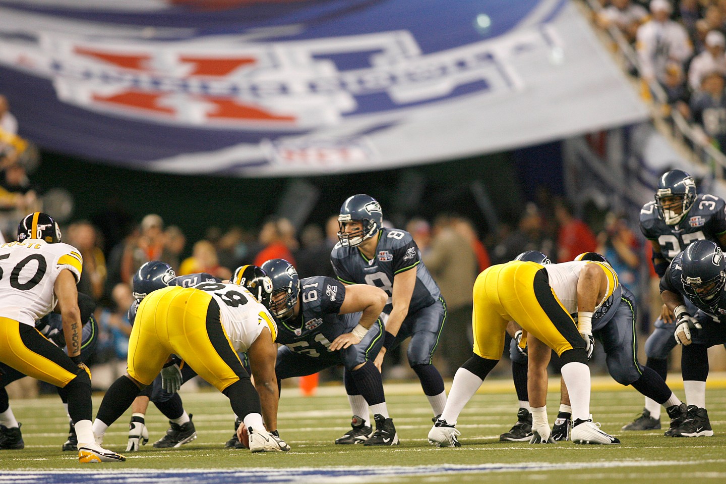 Super Bowl XL - Pittsburgh Steelers vs Seattle Seahawks