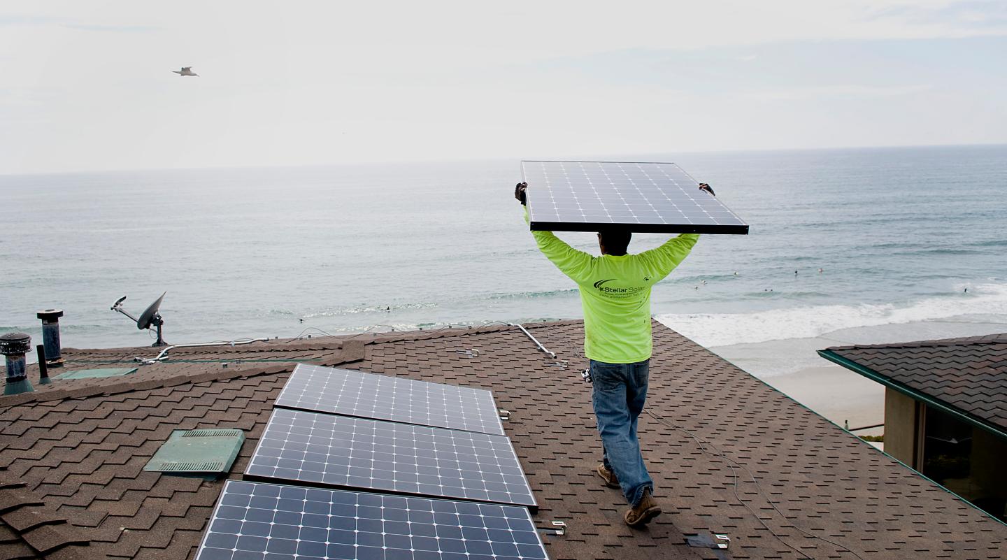 Residential Solar Panel Installation With Stellar Solar Energy Systems