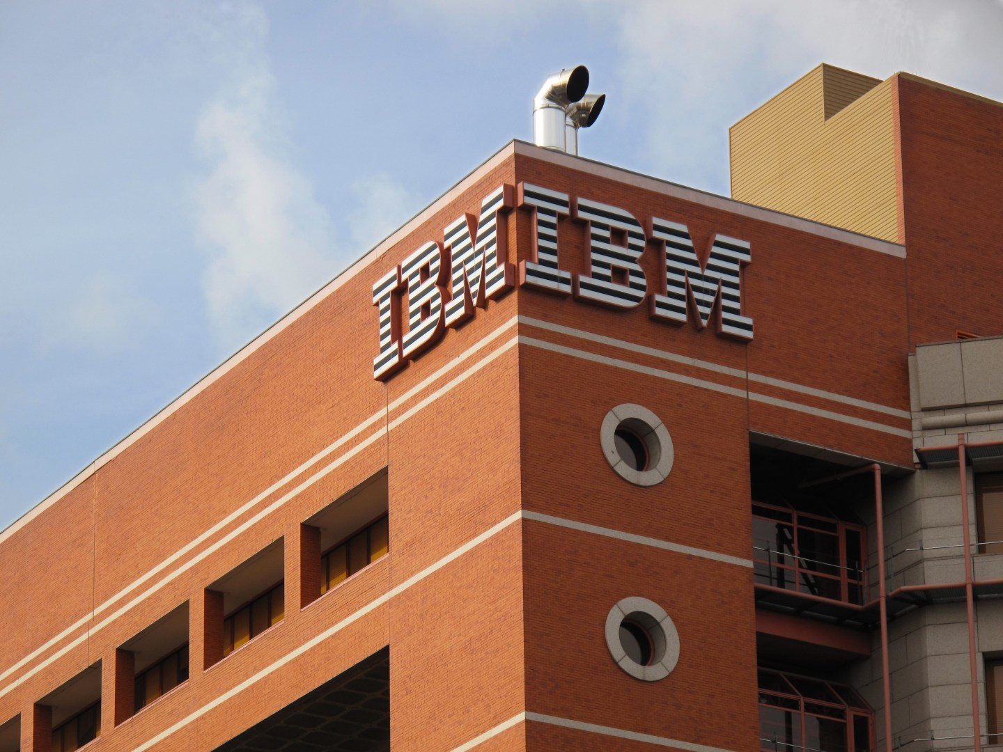 IBM Multinational Headquarters In Madrid