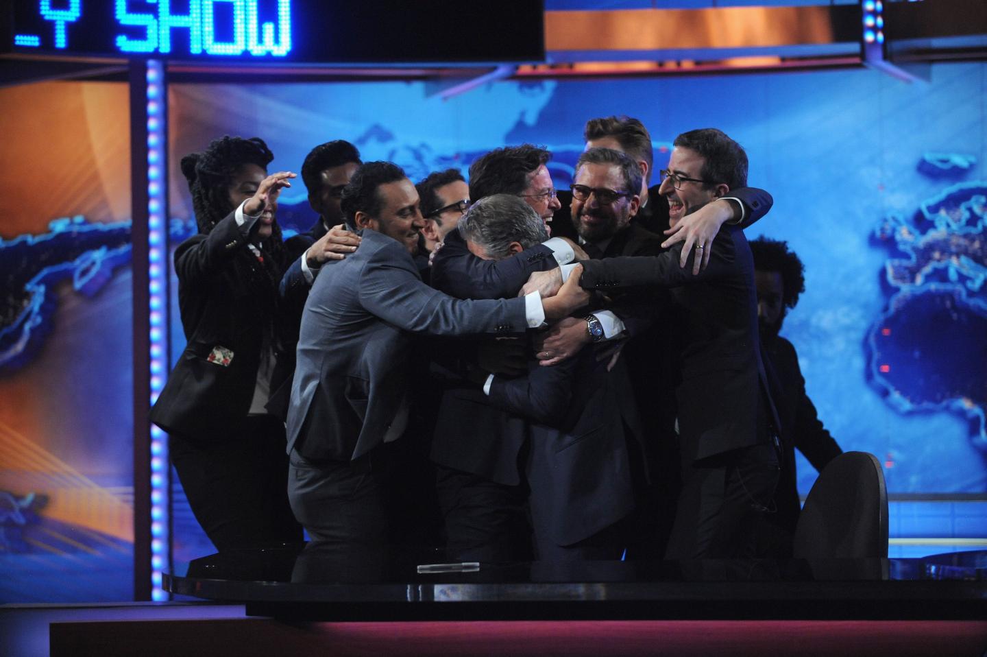 "The Daily Show With Jon Stewart" #JonVoyage
