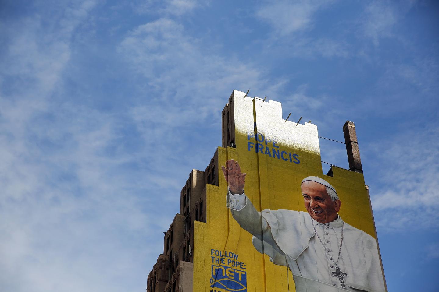 New York City Prepares For Visit Of Pope Francis