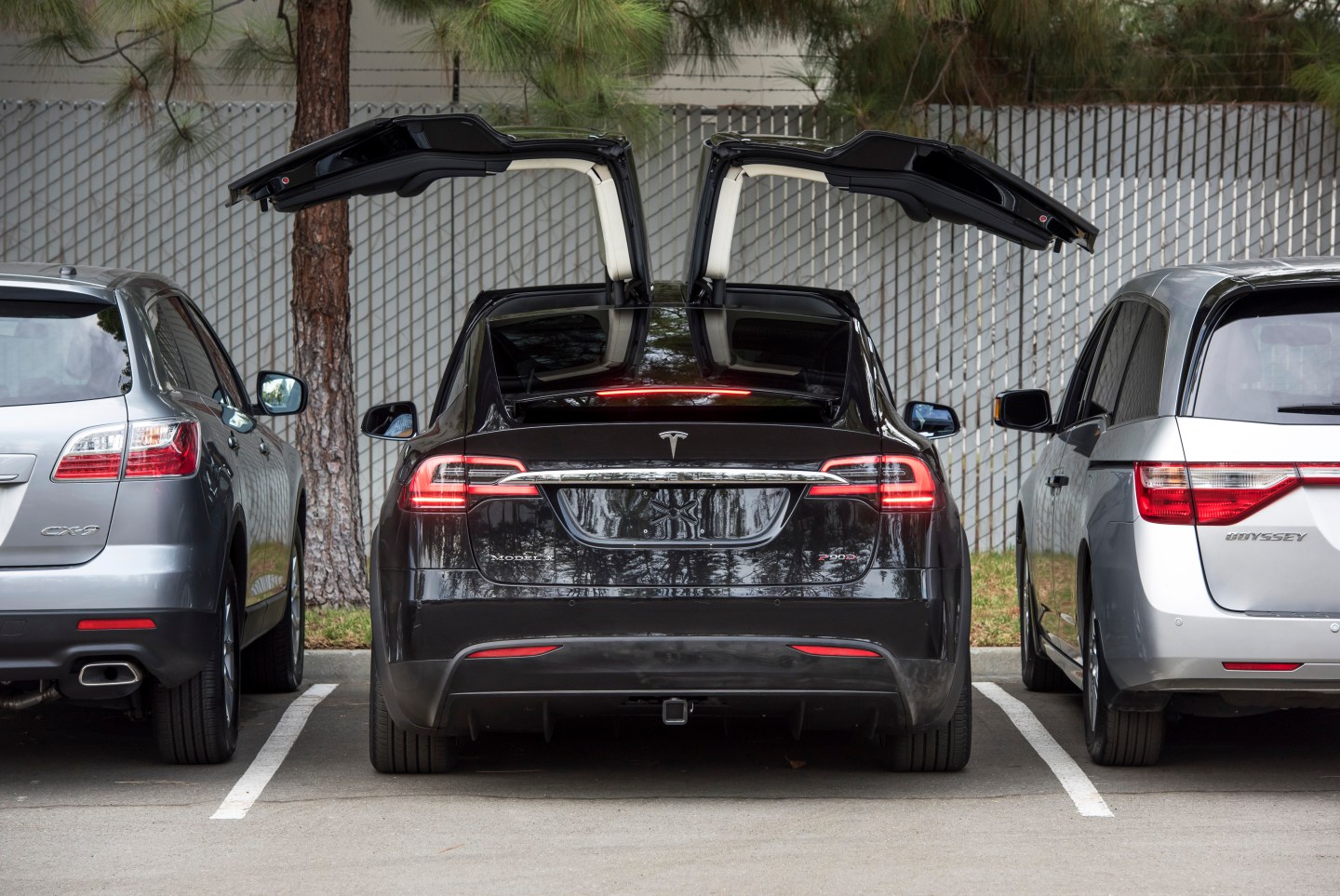 Tesla Motors Inc. Model X SUV Reveal