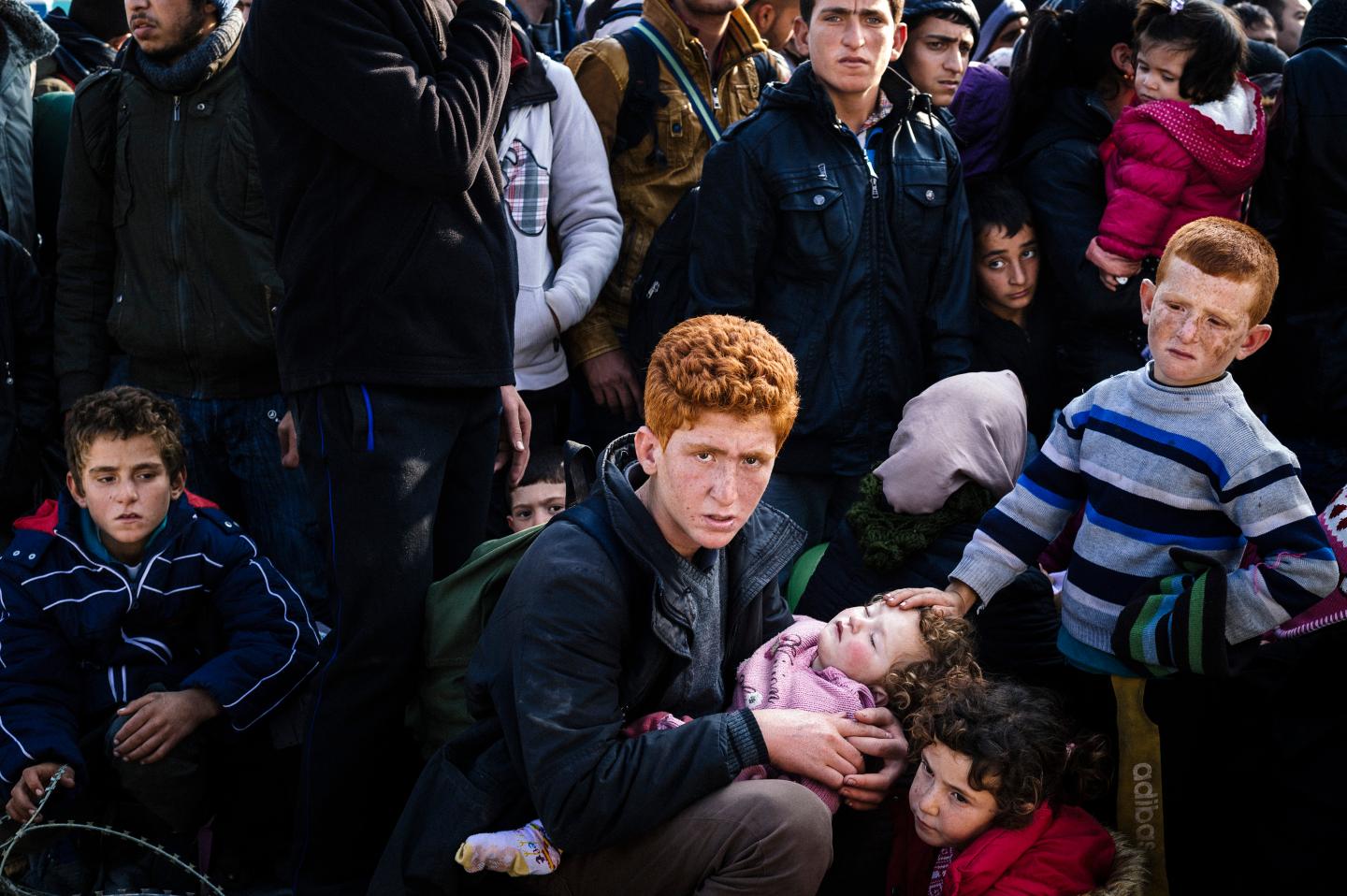 MACEDONIA-GREECE-EUROPE-MIGRANTS