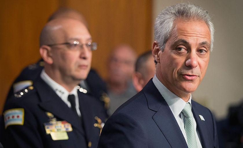 Rahm Emanuel Addresses Shootings, Announces Overhaul In Police Training